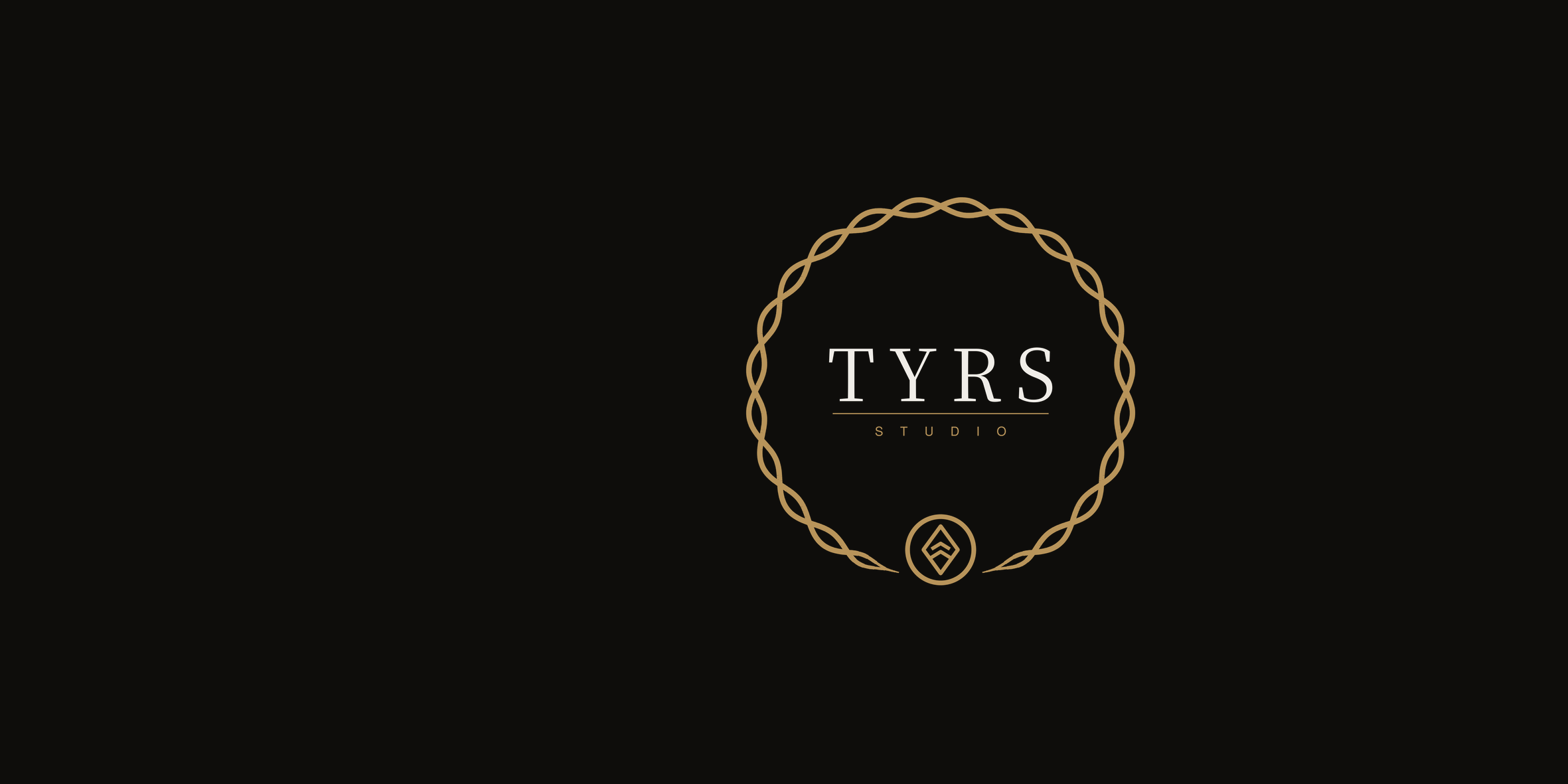 Obwoluta Tyrs Studio 20×10 cm, 300 dpi