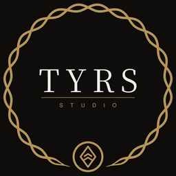 Logo Tyrs Studio 256px, pełne tło