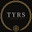 Logo Tyrs Studio 32px, pełne tło