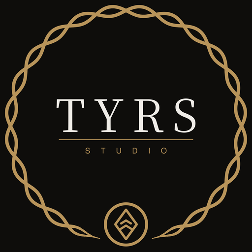 Logo Tyrs Studio 512px, pełne tło