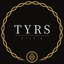 Logo Tyrs Studio 64px, pełne tło
