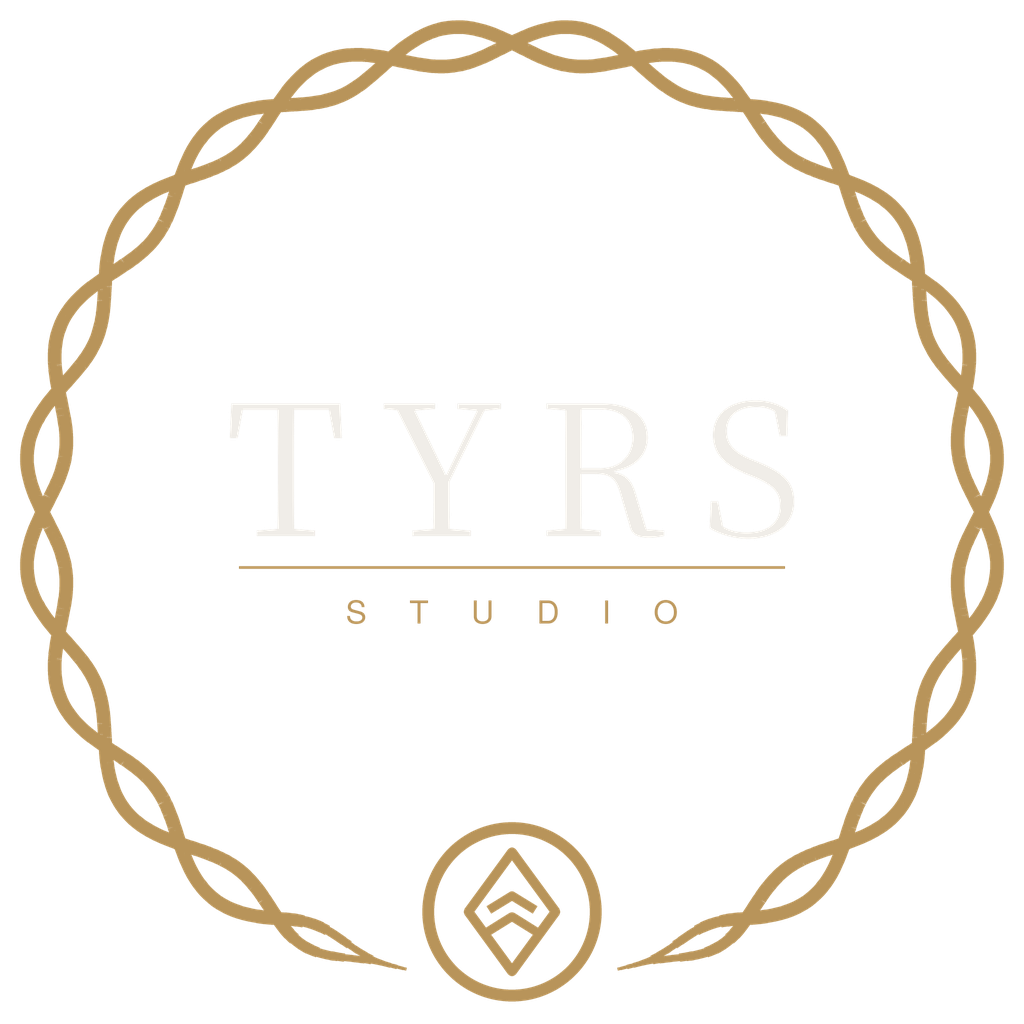 Logo Tyrs Studio 1024px, przezroczyste