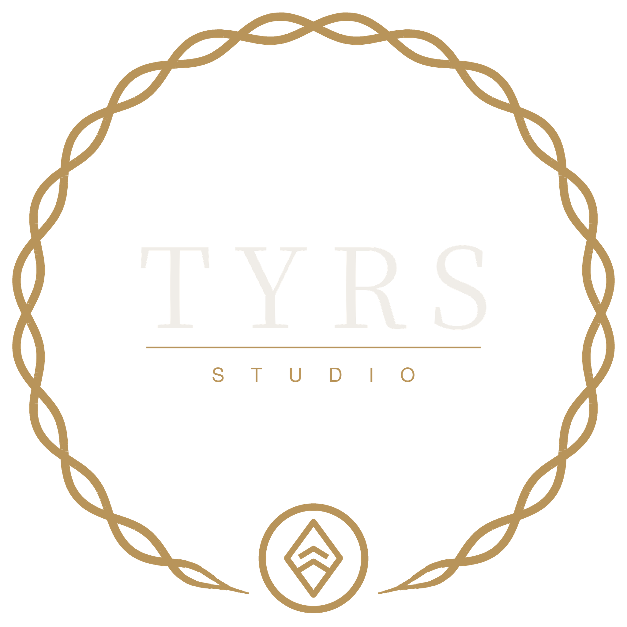 Logo Tyrs Studio 2048px, przezroczyste
