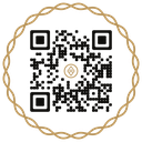 Kod QR Tyrs Studio 128px, przezroczyste
