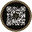 Kod QR Tyrs Studio 32px, ciemne tło
